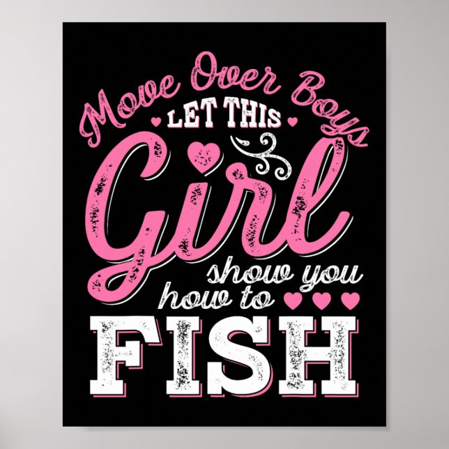 Póster Muévase Los Niños Dejen Que Este Chica Les Muestre (Frente)