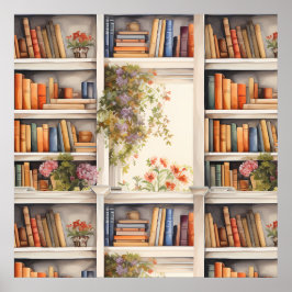 Póster Mug, amante de los libros de capítulo más