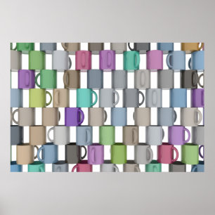 Póster Mug Madness 1