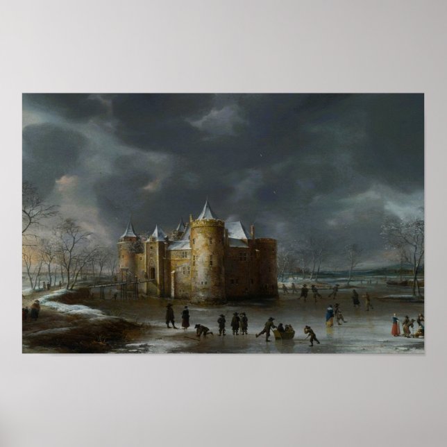 Póster Muiden (Frente)