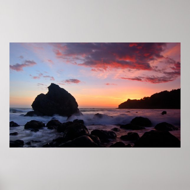 Póster Muir Beach Sunset (Frente)