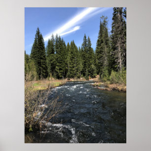 Póster Muir Creek, Oregón