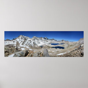 Póster Muir Pass Panorama desde arriba - Camino de John M