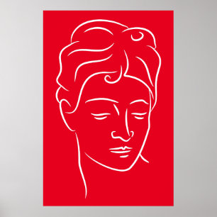 Póster Mujer