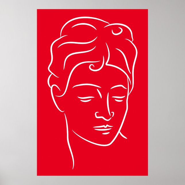 Póster Mujer (Frente)