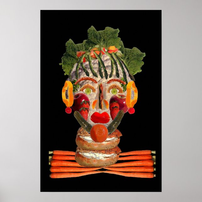 Póster Mujer (Frente)