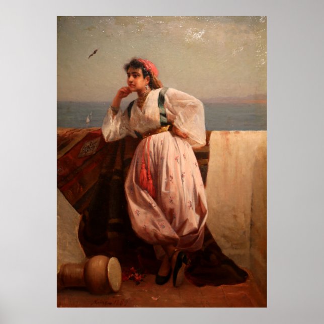 Póster Mujer (Frente)