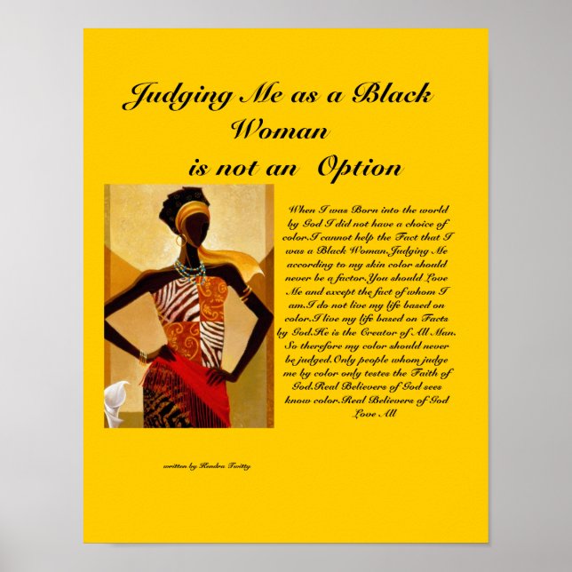 Póster mujer (Frente)