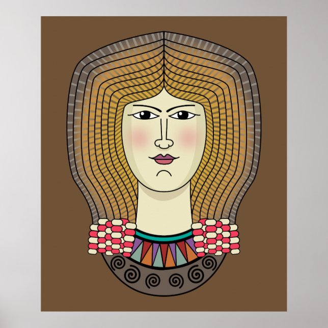 Póster Mujer (Frente)