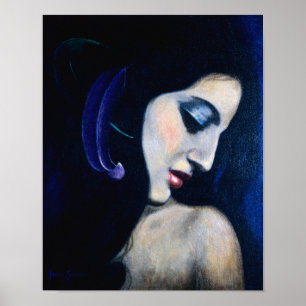 Póster Mujer águila rota