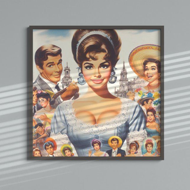 Póster Mujer Antigua Monada (Subido por el creador)