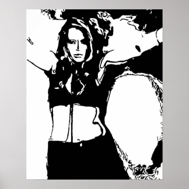 Póster Mujer Bruja (Frente)