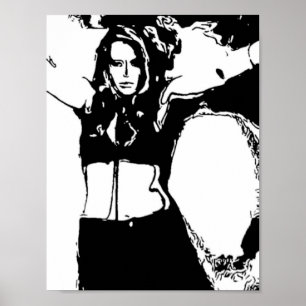 Póster Mujer Bruja