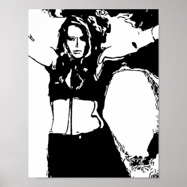 Póster Mujer Bruja (Frente)