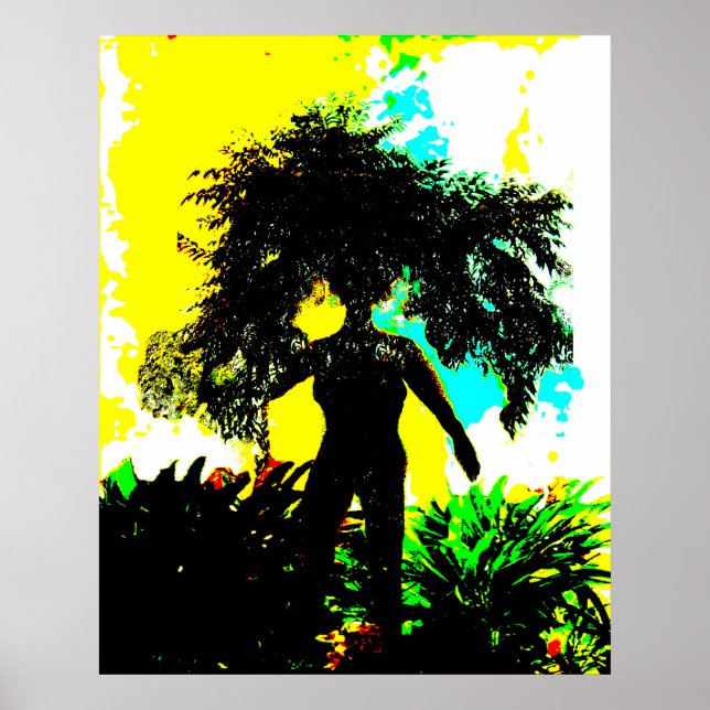 Póster Mujer campesina (Frente)
