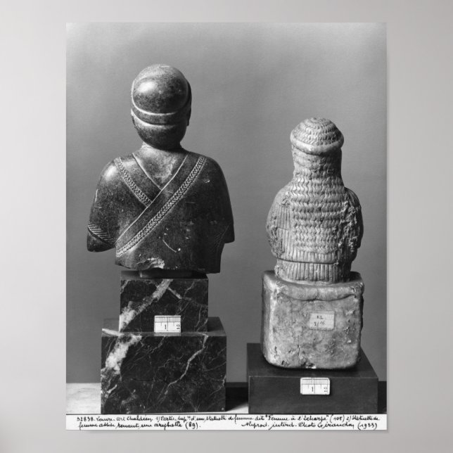 Póster Mujer con el chal (Frente)