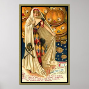 Póster Mujer cosechadora con Cabo