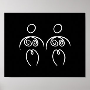 Póster Mujer de Barelines y poster de la mujer