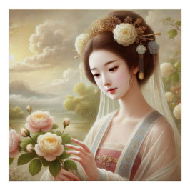 Póster Mujer de China