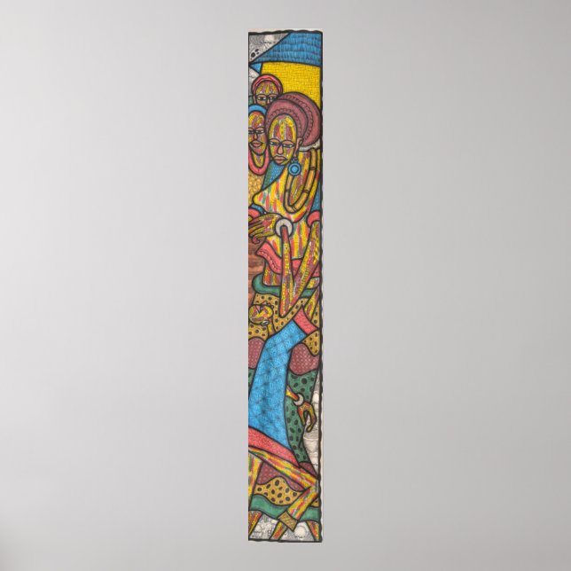 Póster Mujer de mercado (Frente)