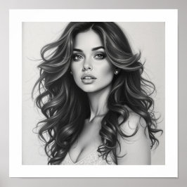 Póster Mujer de Miss