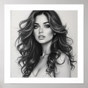 Póster Mujer de Miss