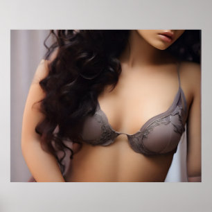 Póster Mujer de moda sensual