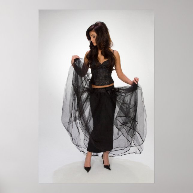 Póster Mujer de negro (Frente)