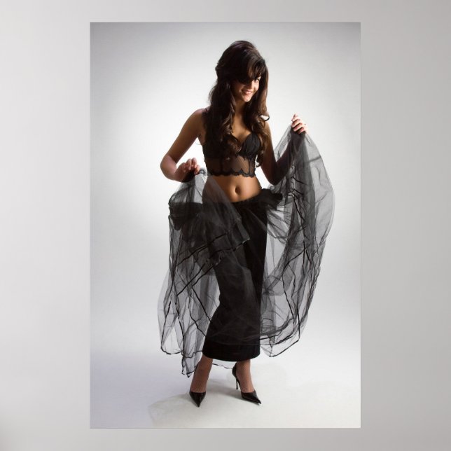 Póster Mujer de negro (Frente)