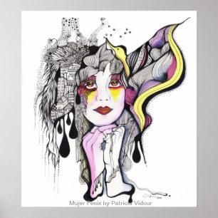 Póster Mujer de Phoenix