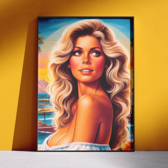 Póster Mujer de verano de los 80 (Subido por el creador)
