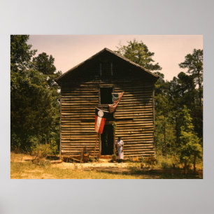 Póster Mujer de White Plains, los años 40