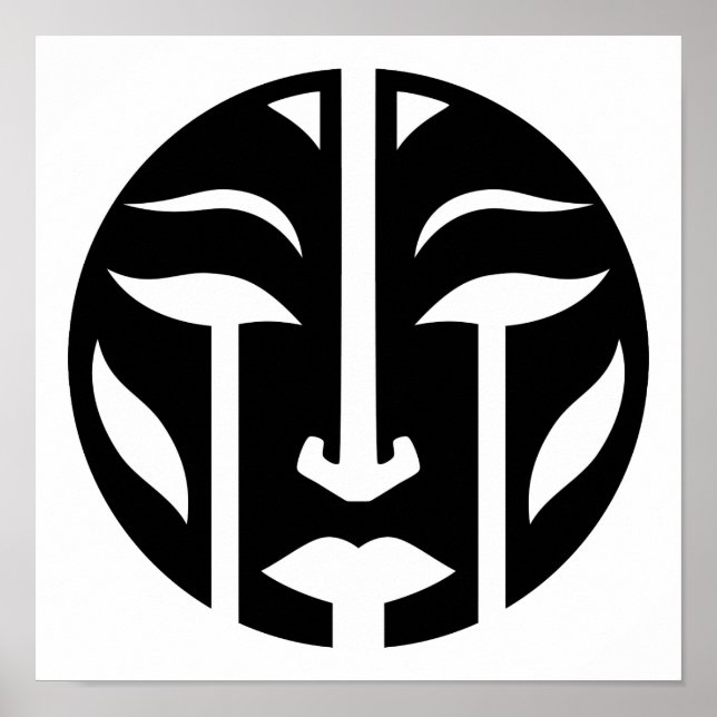 Póster Mujer digital (Frente)