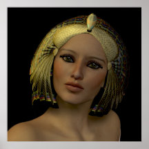 Mujer egipcia 01 Imprimir