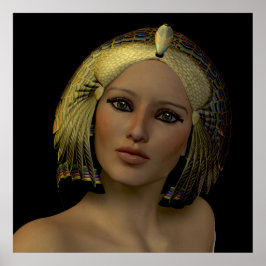 Póster Mujer egipcia 01 Imprimir