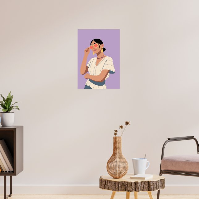 Póster Mujer elegante (Salón 3)