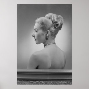 Póster Mujer elegante