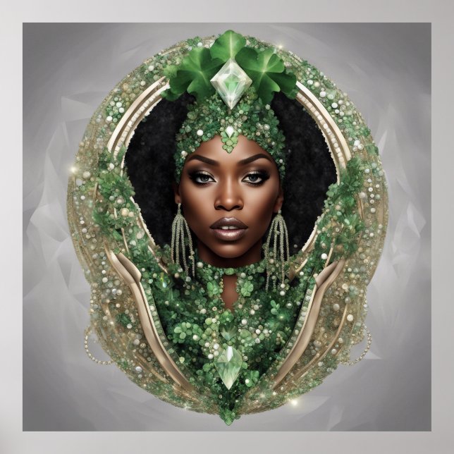 Póster Mujer elegante - Poster (Frente)