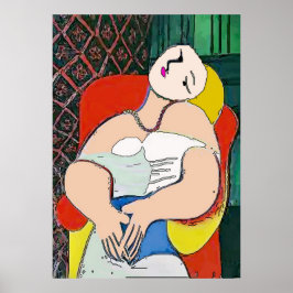 Póster Mujer en la Presidencia, añadir texto