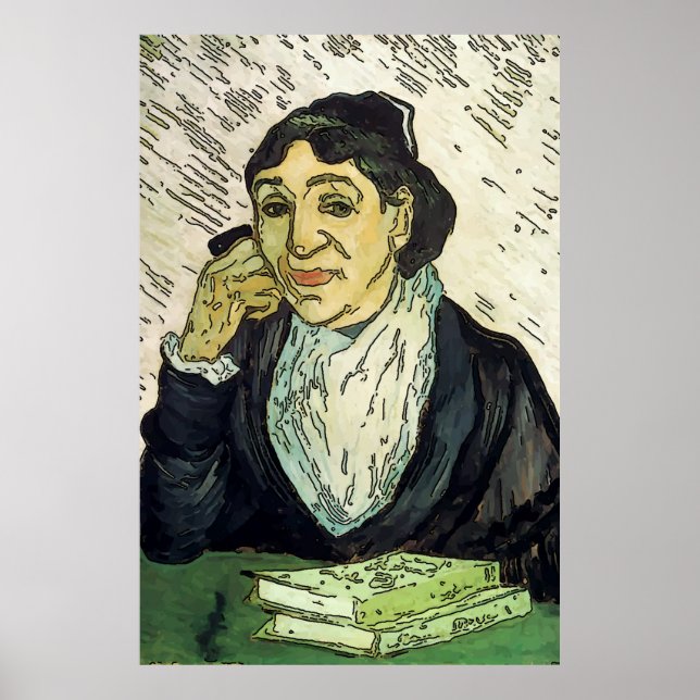 Póster Mujer en Poster de teléfono celular (Frente)