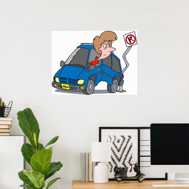 Póster Mujer En Un Accidente (Subido por el creador)