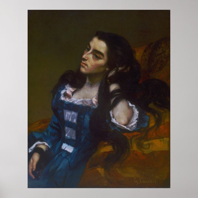 Póster Mujer Española (Frente)