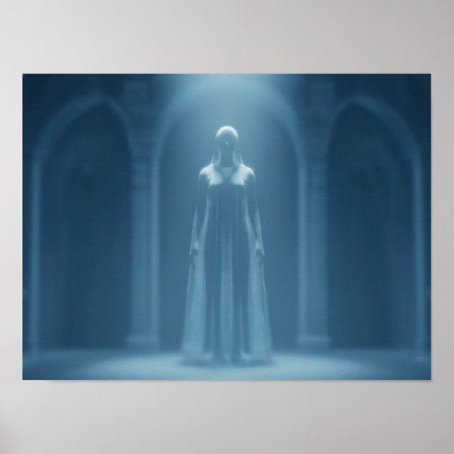 Póster Mujer Espiritual (Frente)