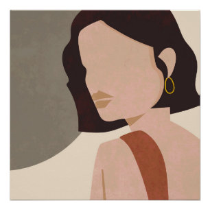 Póster Mujer genial