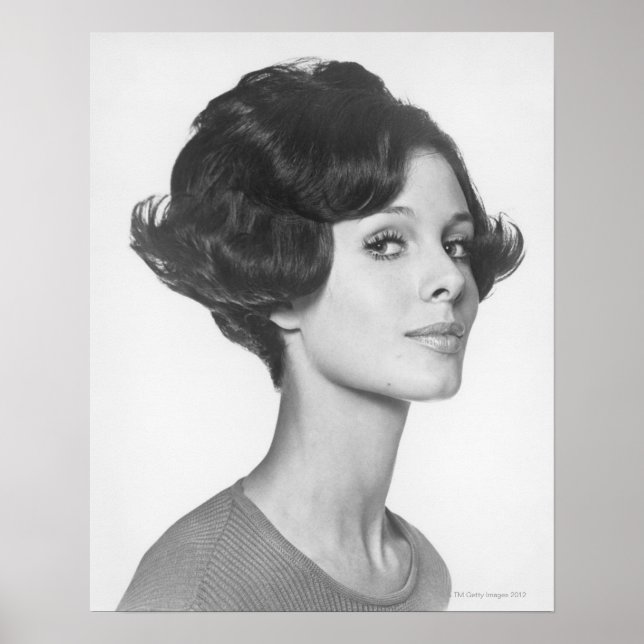 Póster Mujer Joven (Frente)