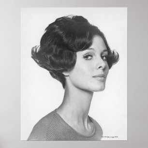 Póster Mujer Joven