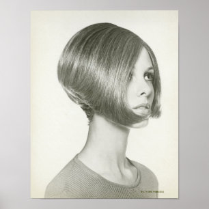 Póster Mujer joven 2