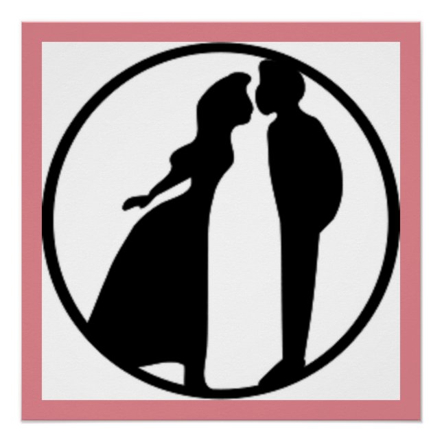 PÓSTER MUJER KISSING MAN (Anverso)