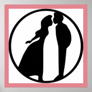 PÓSTER MUJER KISSING MAN