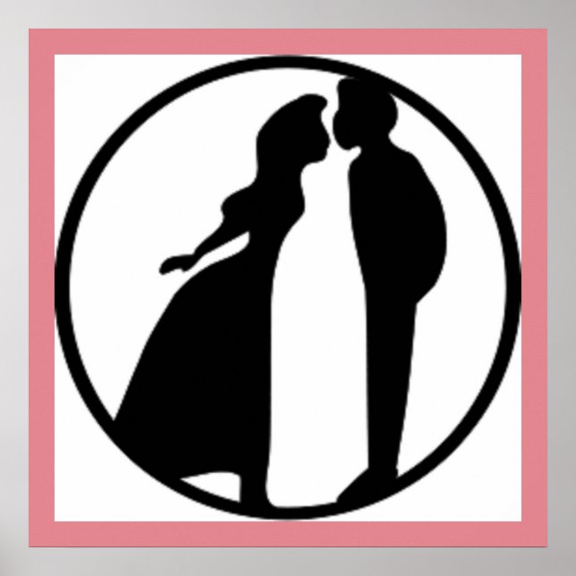 PÓSTER MUJER KISSING MAN (Frente)